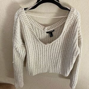 White Knit Top | Forever 21